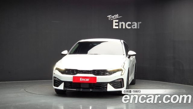 Kia K5 из Кореи Encar