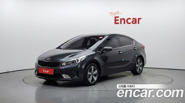 Kia K3 Trendy Style — пробег 53 985 км — фото 1 из 5