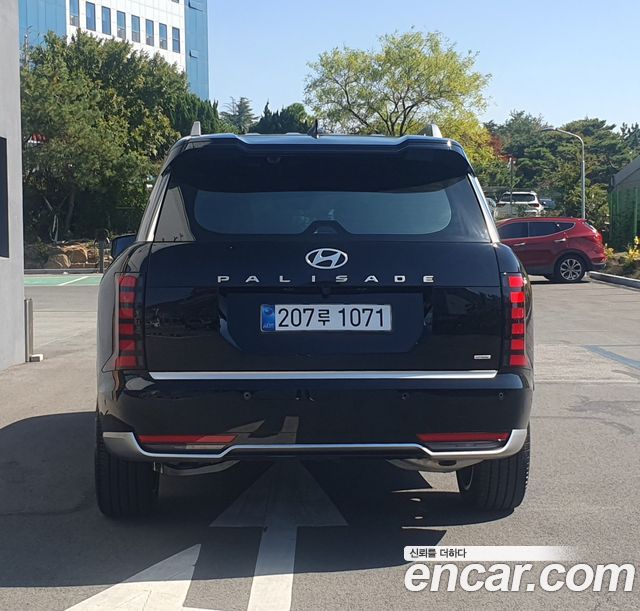 Hyundai Palisade Gasoline 2.5T 4WD 7-Seater Calligraphy — пробег 16 591 км — фото 5 из 5