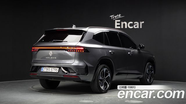 Renault (Samsung) Grand Koleos из Кореи Encar