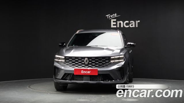 Renault (Samsung) Grand Koleos из Кореи Encar
