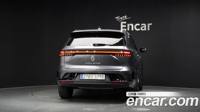 Renault (Samsung) Grand Koleos из Кореи Encar