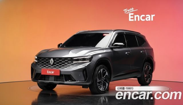 Renault (Samsung) Grand Koleos из Кореи Encar