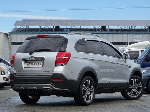 Chevrolet (Daewoo) Captiva 2WD LT Deluxe pack — пробег 142 722 км — фото 5 из 5