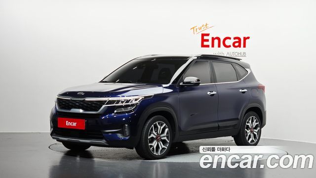 Kia Seltos из Кореи Encar