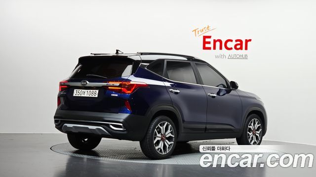 Kia Seltos из Кореи Encar