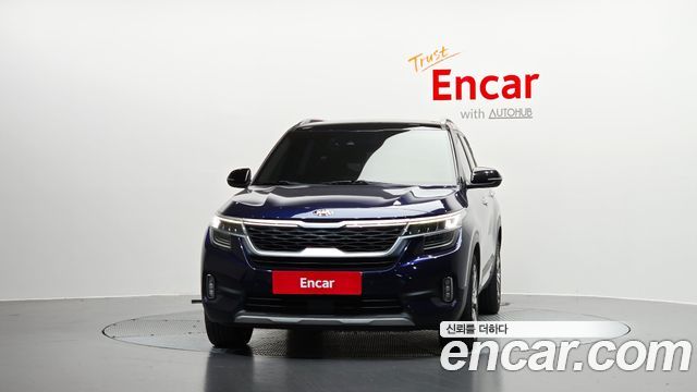 Kia Seltos из Кореи Encar
