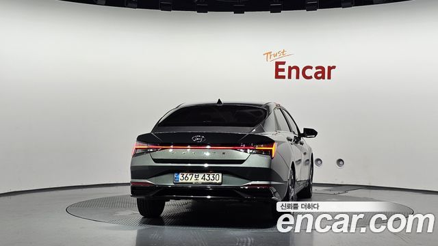 Hyundai AVANTE из Кореи Encar