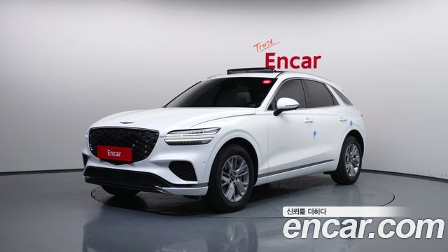 Genesis GV70 2.5T Gasoline AWD — пробег 12 130 км — фото 1 из 5