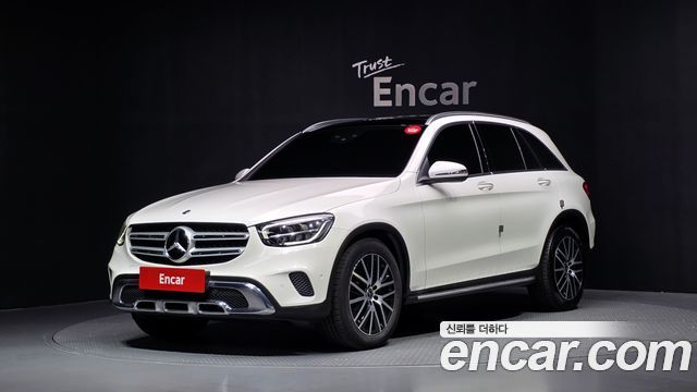 Mercedes-Benz GLC-Class GLC220 d 4MATIC — пробег 57 759 км — фото 1 из 5