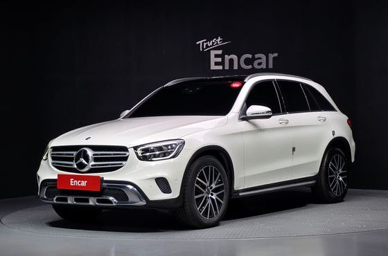 Mercedes-Benz GLC-Class GLC220 d 4MATIC — пробег 57 759 км — фото 1 из 5