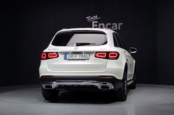 Mercedes-Benz GLC-Class GLC220 d 4MATIC — пробег 57 759 км — фото 4 из 5
