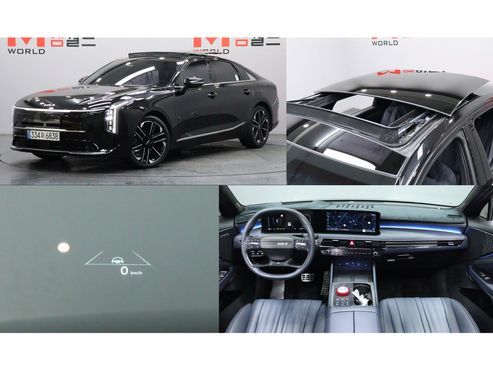 Kia K8 Signature — пробег 13 270 км — фото 1 из 5