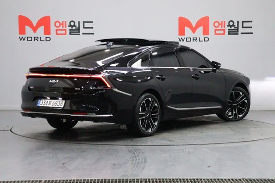 Kia K8 Signature — пробег 13 270 км — фото 3 из 5