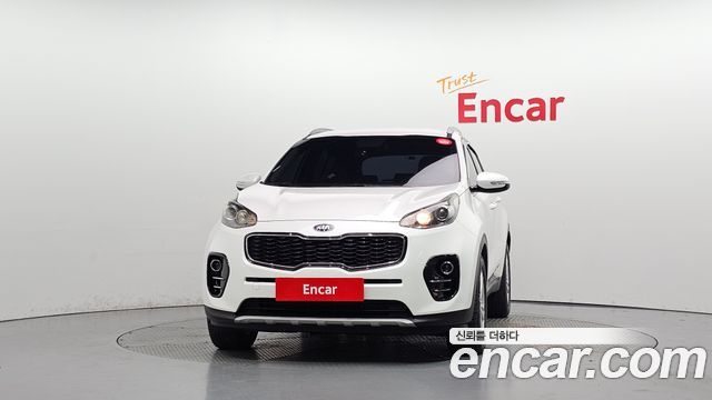 Kia Sportage Diesel 2WD Prestige — пробег 154 764 км — фото 3 из 5