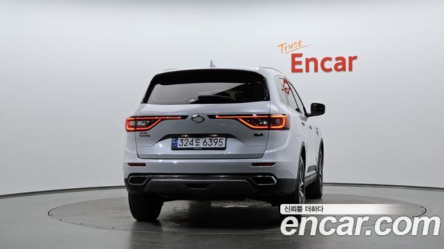 Renault (Samsung) QM6 из Кореи Encar