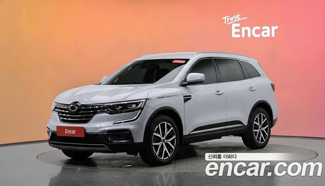 Renault (Samsung) QM6 из Кореи Encar