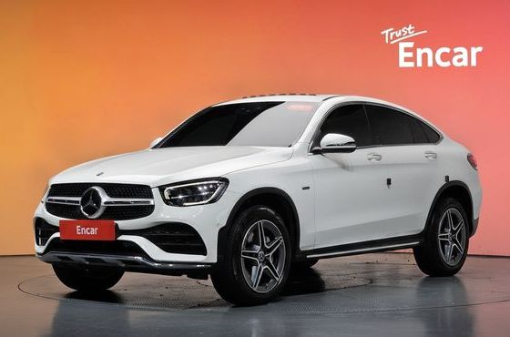 Mercedes-Benz GLC-Class GLC300e 4MATIC Coupe — пробег 33 359 км — фото 1 из 5