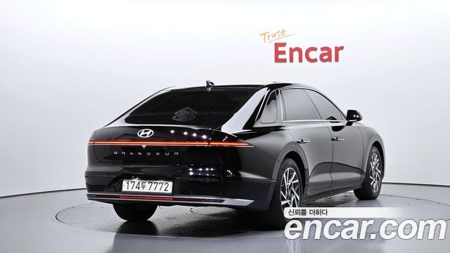 Hyundai Grandeur из Кореи Encar