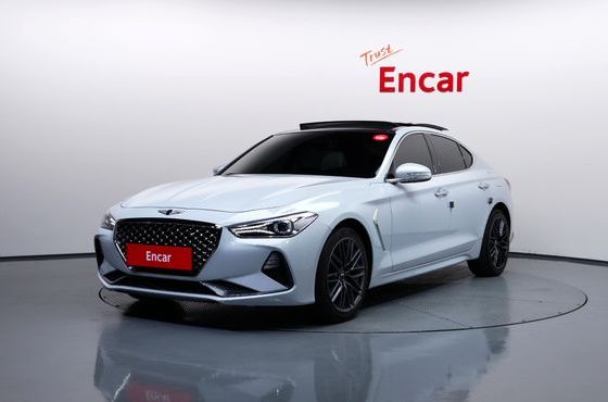 Genesis G70 2.0T Advanced — пробег 66 723 км — фото 1 из 5