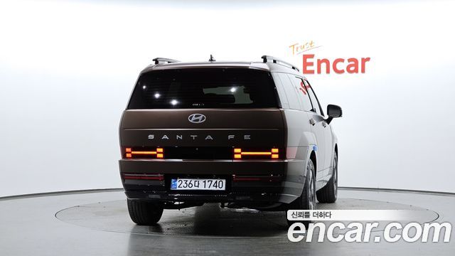Hyundai Santafe HEV 1.6 2WD Calligraphy — пробег 15 498 км — фото 4 из 5