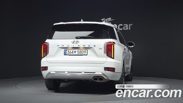 Hyundai Palisade из Кореи Encar