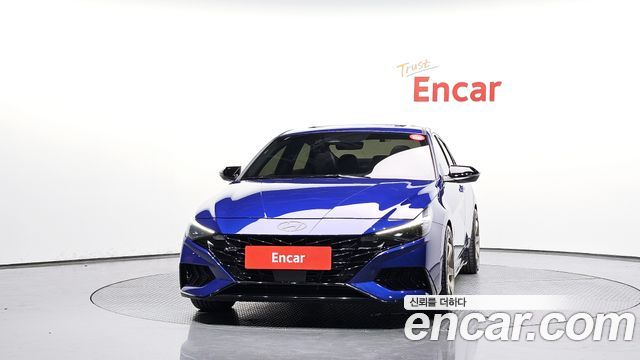Hyundai AVANTE 1.6 Turbo N Line Inspiration — пробег 44 686 км — фото 3 из 5
