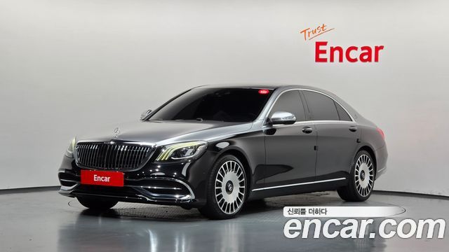 Mercedes-Benz S-Class из Кореи Encar