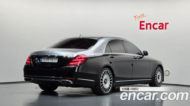 Mercedes-Benz S-Class из Кореи Encar