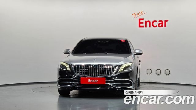 Mercedes-Benz S-Class из Кореи Encar