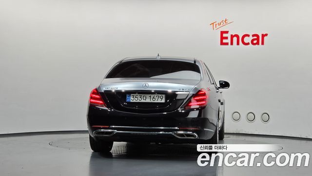 Mercedes-Benz S-Class из Кореи Encar