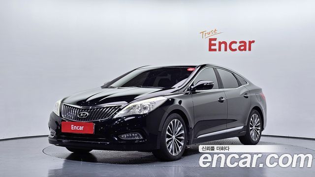 Hyundai Grandeur из Кореи Encar