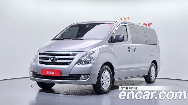 Hyundai Starex 5-Seater VAN Smart — пробег 102 875 км — фото 1 из 5