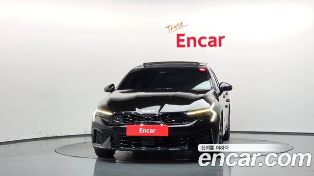 Kia K5 из Кореи Encar