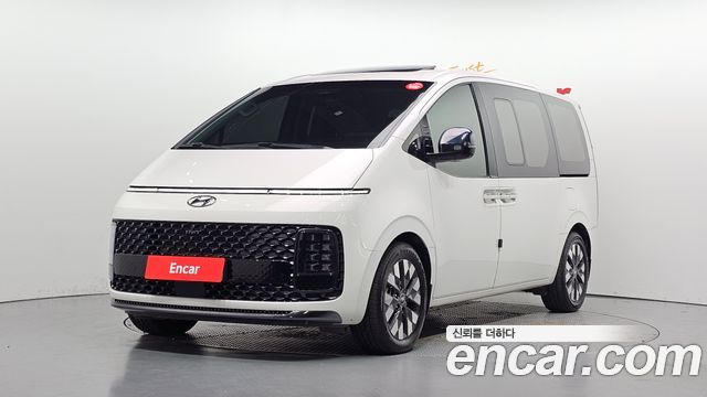 Hyundai Staria из Кореи Encar