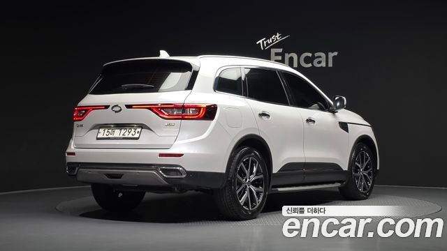 Renault (Samsung) QM6 из Кореи Encar