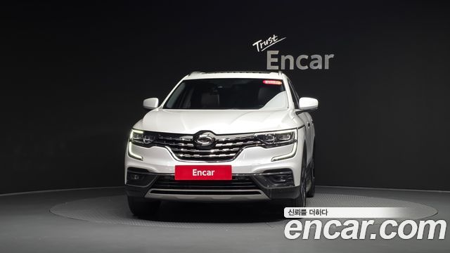 Renault (Samsung) QM6 из Кореи Encar