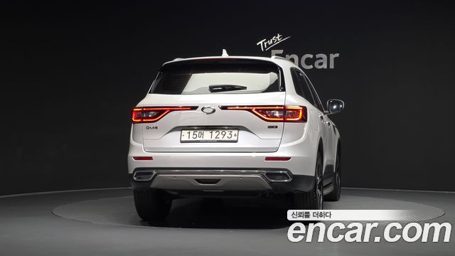 Renault (Samsung) QM6 из Кореи Encar