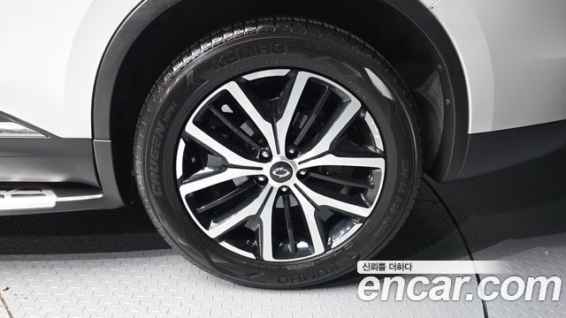 Renault (Samsung) QM6 из Кореи Encar