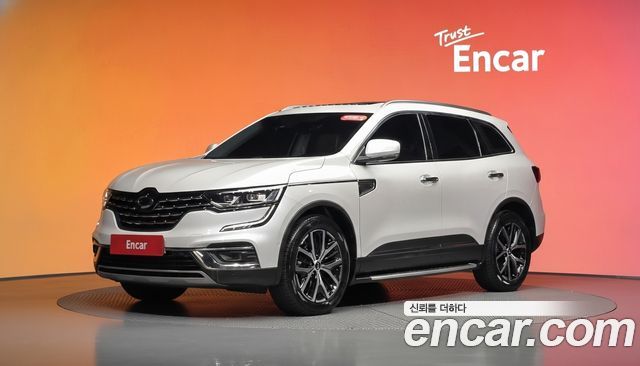 Renault (Samsung) QM6 из Кореи Encar