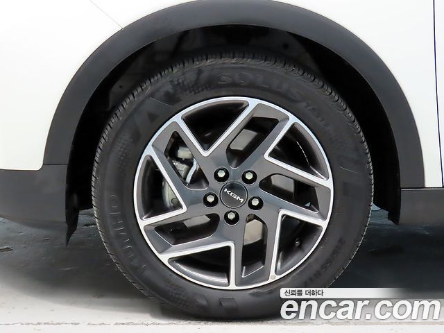 Ssangyong TIBOLI из Кореи Encar