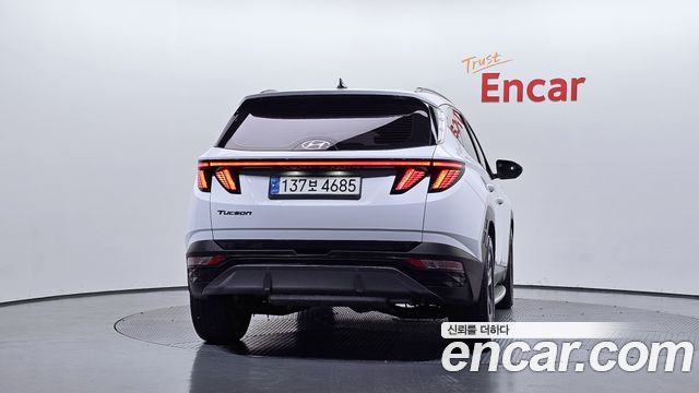 Hyundai Tucson из Кореи Encar