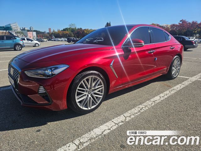 Genesis G70 2.0T AWD Elite — пробег 42 730 км — фото 2 из 5