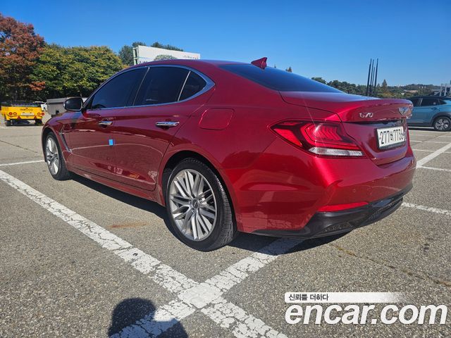 Genesis G70 2.0T AWD Elite — пробег 42 730 км — фото 3 из 5