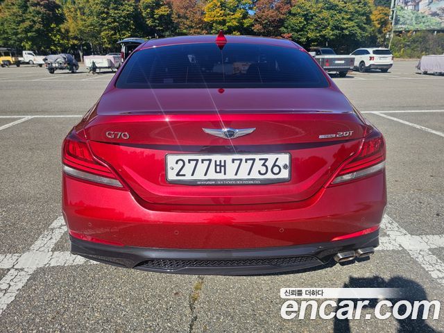 Genesis G70 2.0T AWD Elite — пробег 42 730 км — фото 4 из 5