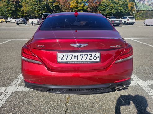 Genesis G70 2.0T AWD Elite — пробег 42 730 км — фото 4 из 5