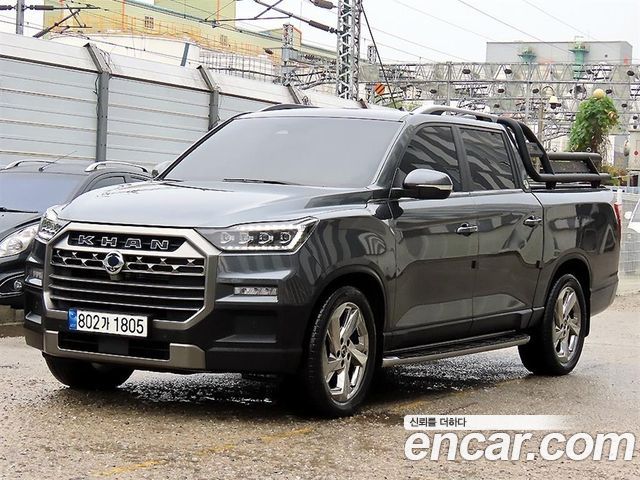 Ssangyong Rexton Diesel 2.2 4WD Culman Noblesse — пробег 111 411 км — фото 1 из 5