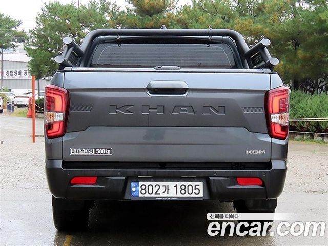Ssangyong Rexton Diesel 2.2 4WD Culman Noblesse — пробег 111 411 км — фото 4 из 5