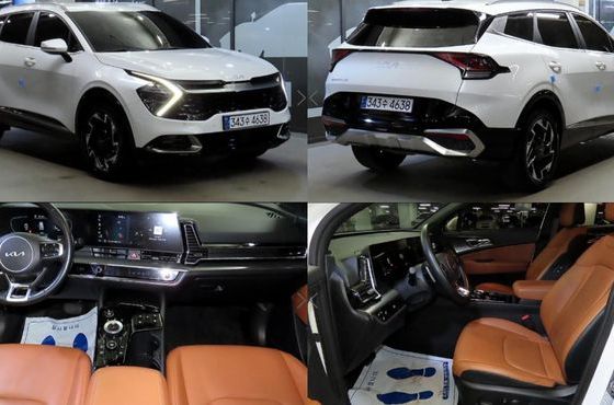 Kia Sportage LPG 2.0 2WD Noblesse — пробег 40 737 км — фото 1 из 2