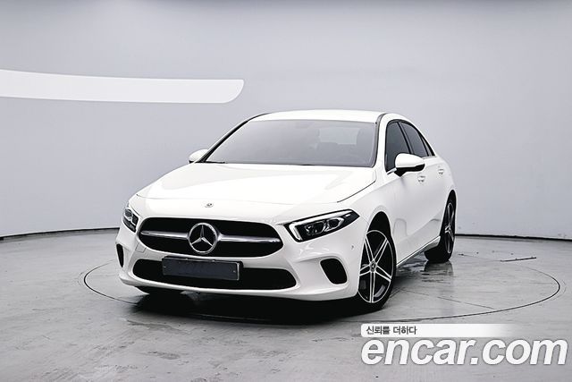 Mercedes-Benz A-Class A250 4MATIC Sedan — пробег 86 598 км — фото 1 из 5